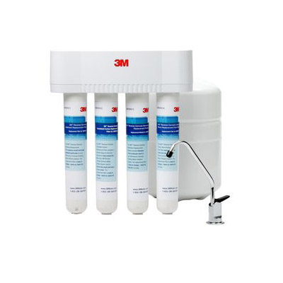 3M Aqua-Pure 3MRO401 Under Sink Water Filter System