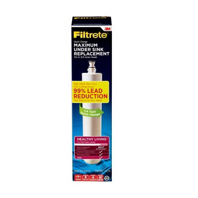 3M Filtrete Under Sink Filtration System 3US-MAX-S01 replacement part 3M Filtrete 3US-MAX-F01 Under Sink Replacement Filter