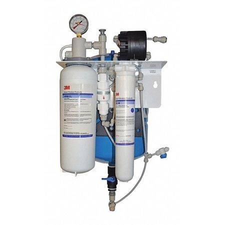 3M SGLP200-CL-BP Reverse Osmosis Filtration System with Bypass