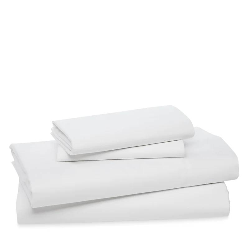 White 100% Organic Cotton Bed Sheet Sets & Separates