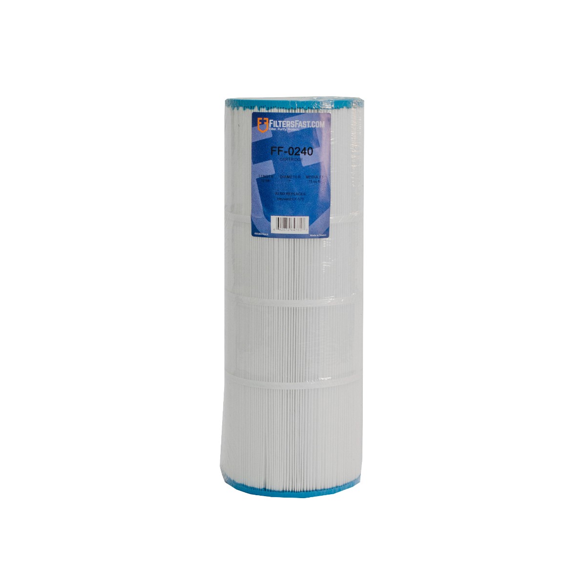 Filters Fast&reg; FF-0240 Replacement Pool & Spa Filter Cartridge