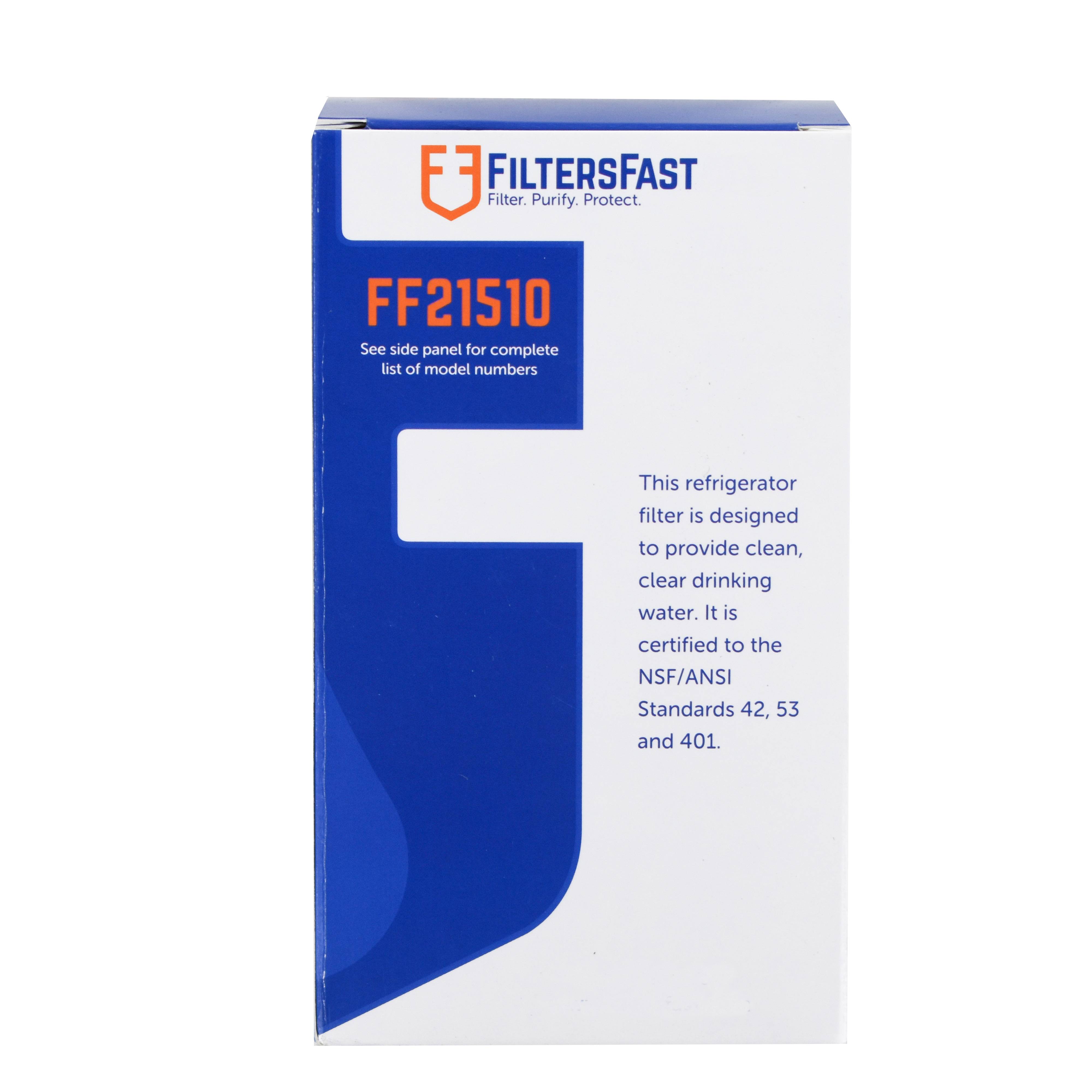 Filters Fast&reg; FF21510 Replacement for PuriClean UKF7003AXX