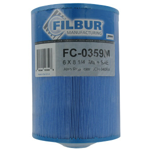 Filbur FC-0359M Spa Filter with Microban - Unicel 6CH-940