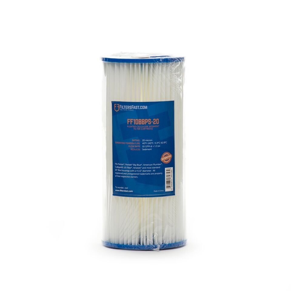 Filters Fast&reg; FF10BBPS-20 Replacement for Hydronix SPC-45-1020 Whole House Sediment Filter