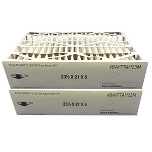 BAYFTAH23M Filters Fast&reg; FFC21235TRN Replacement for Trane Perfect Fit BAYFTAH23M 21x23.5x5- 2-Pack