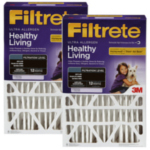 recommended product Filtrete 4" Ultra Allergen Reduction Healthy Living Air Filter - 1550 MPR, 2-Pack