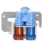 GE Refrigerator HST25IFMCWW replacement part GE WR57X10032 Dual Solenoid Water Valve with Guard