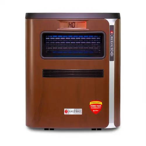 Greentech 1X5523 3-in-1 Heater, Humidifier, and Air Purifier