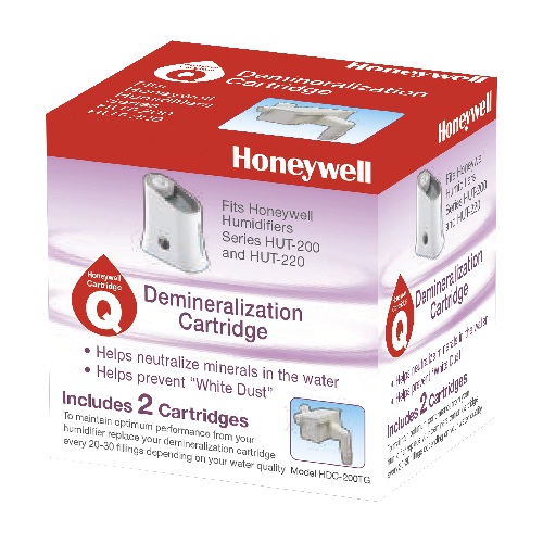 Honeywell Demineralization Cartridge Q HDC-200TG 2-Pack