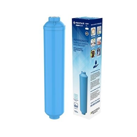 Pentek RO2000-TDS replacement part - OmniFilter R200, Inline Water Filter for Refrigerators Icemakers
