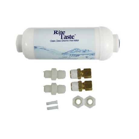 Supco RT06400C 6-inch Inline Water Filter