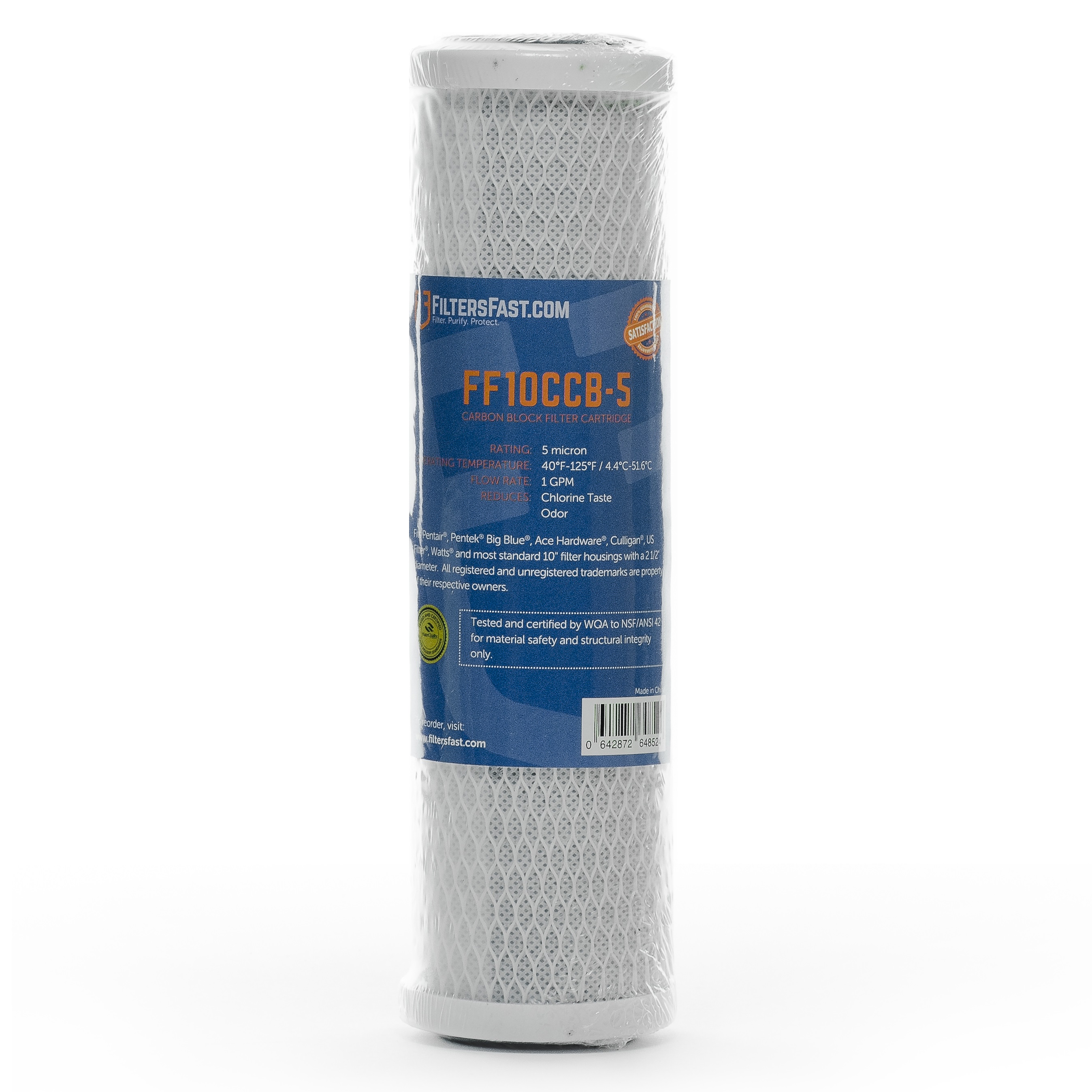 Filters Fast® FF10CCB-5 Replacement for DuPont WFDWC30001