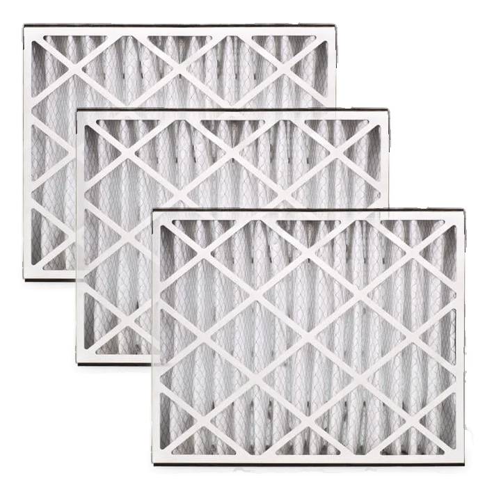 Filters Fast&reg Replacement for Lennox X0581 16x25x3 MERV11 - 3-Pack