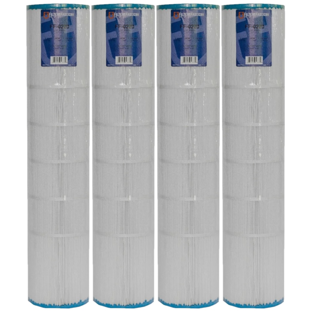 Filters Fast&reg; FF-0220 Replacement Pool & Spa Filter Cartridge - 4-Pack