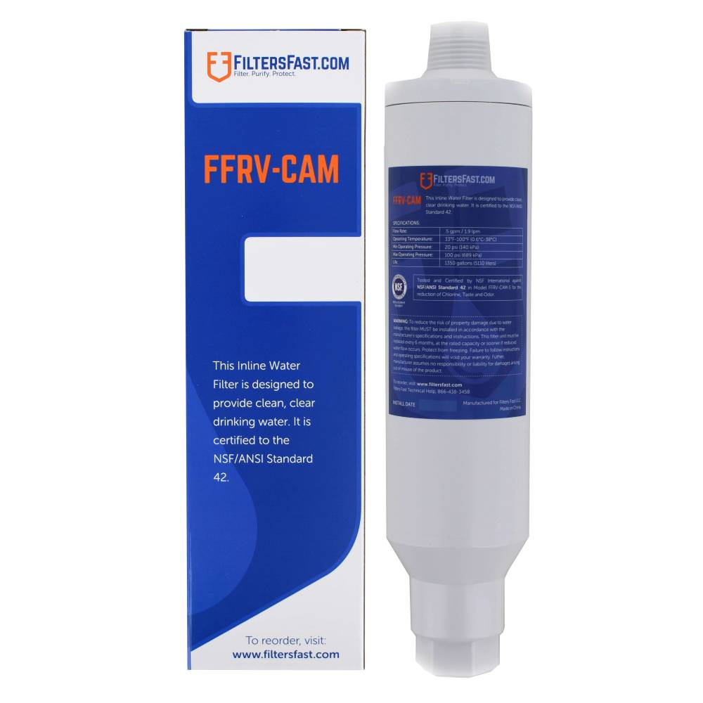 Filters Fast&reg; FFRV-CAM Replacement for WaterQuik WSP-3