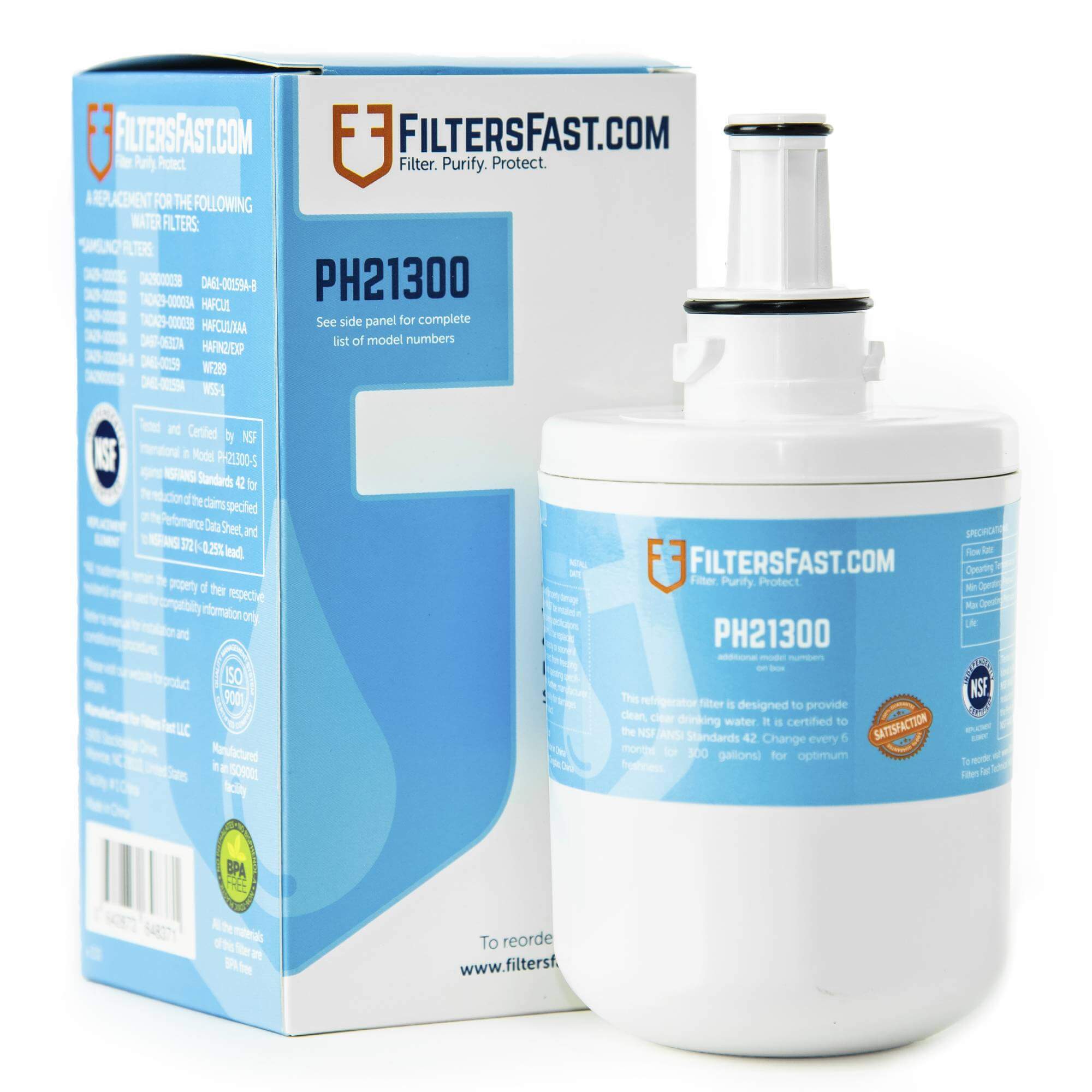 Filters Fast&reg; PH21300 Replacement for ClearChoice CLCH103