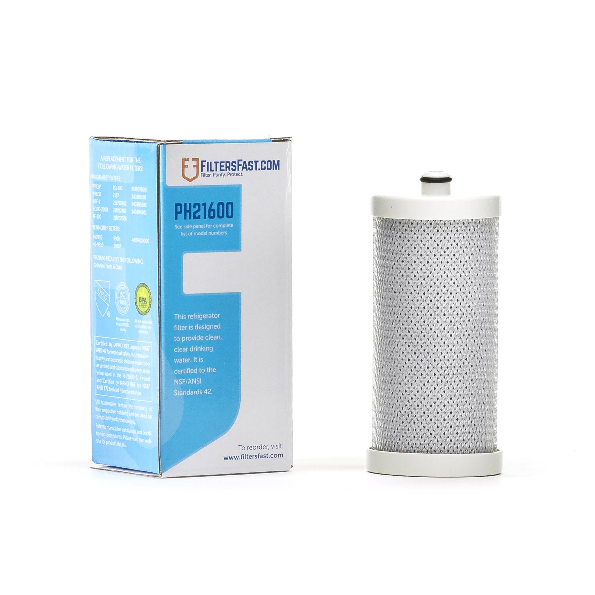 Filters Fast&reg; PH21600 Replacement for Tier1 RWF1030