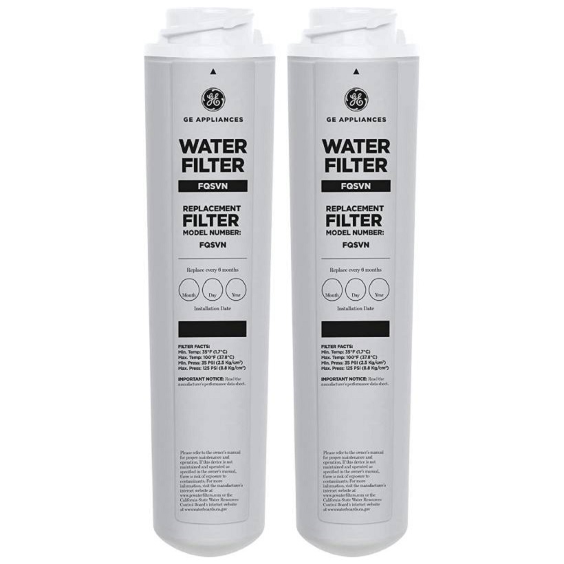 GE GXSV65R00 replacement part - GE FQSVN Replacement For GE FQSVF Dual Stage Water Filters- 2-Pack