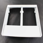 GE Refrigerator Filter GTH18GCDCRCC replacement part GE WR17X11662 Refrigerator Vegetable Pan Cover Frame
