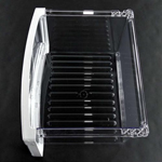 GE Refrigerator GSS23GMKGCES replacement part GE WR32X22927 Refrigerator Crisper Drawer Pan