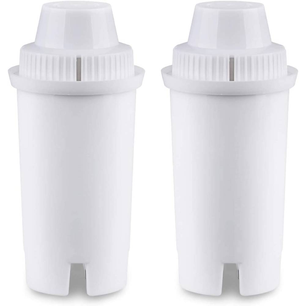 IcePure JFC002-A Replacement for 2-Pack Brita Pitcher Replacement Filter