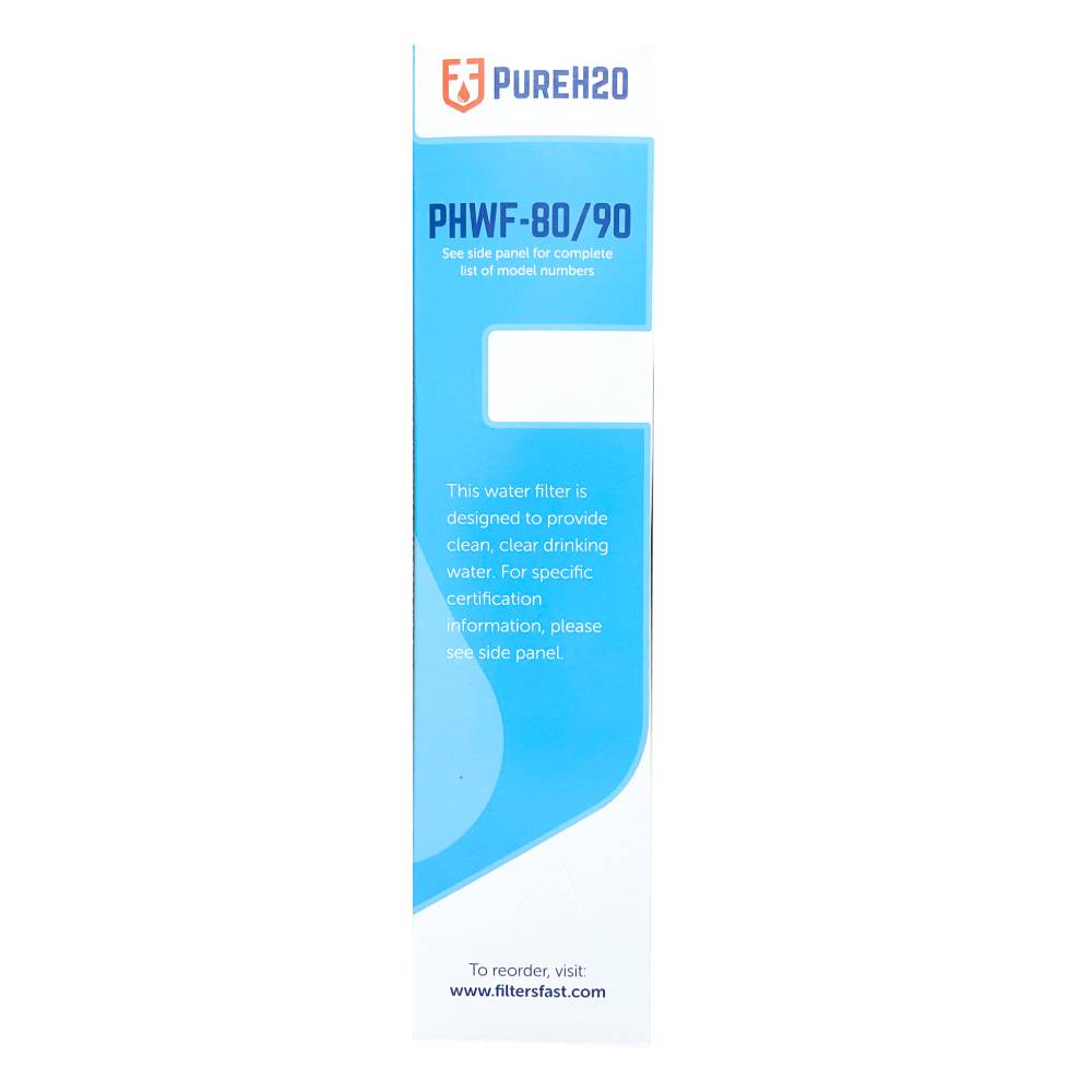 PureH2O PHWF-80/90 Replacement for Aqua-Pure APDW80/90