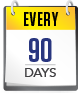 Change 90 days